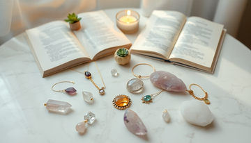 Unlock Your Inner Radiance: Discover the Power of Crystal Jewelry
