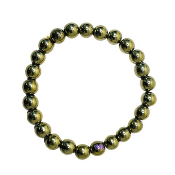 Pyrite Crystal Bracelet