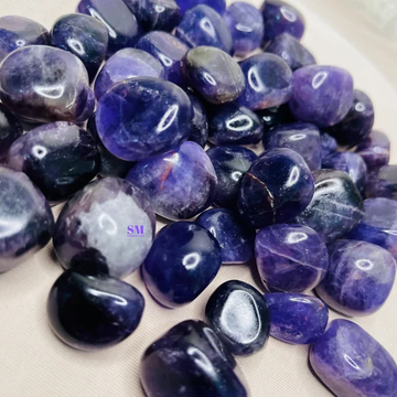 Amethyst Tumbled Stone Natural