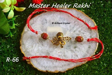 Gemstone Crystal Rakhi