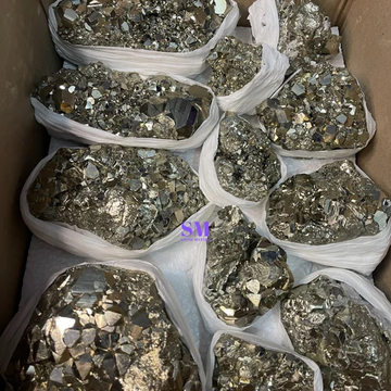 Peru Pyrite Stone Cluster