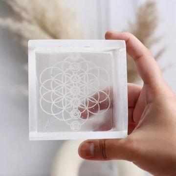 Selenite Crystal Charging Plate