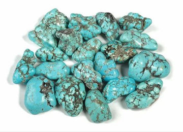 Turquoise Tumbled Stone