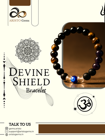 Divine Shield Bracelet – Spiritual Healing & Accident Protection