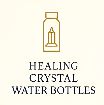 Healing Crystal Water Bottles