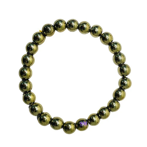 Pyrite Crystal Bracelet