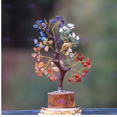 Natural Healing Crystal Bonsai Money Tree