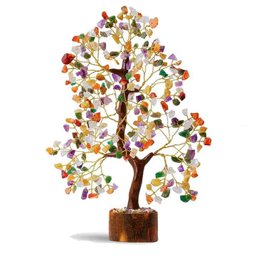 Money magnet Crystal Trees