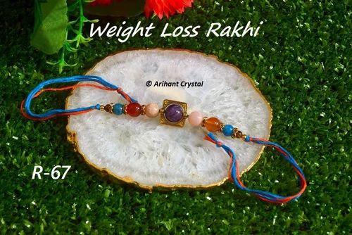Gemstone Crystal Rakhi