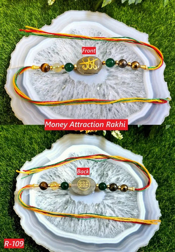 Money Attraction Rakhi