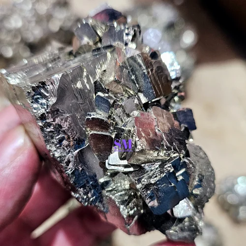 Peru Pyrite Stone Cluster