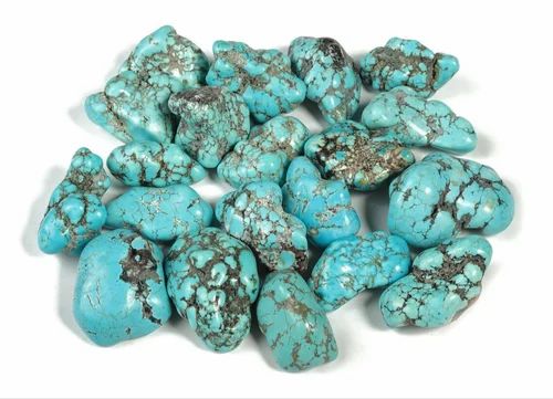 Turquoise Tumbled Stone