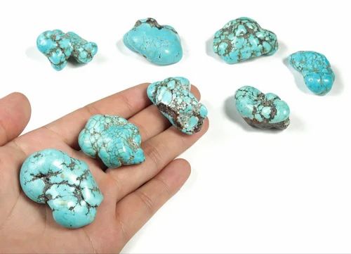 Turquoise Tumbled Stone