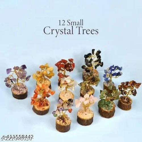 Mini tree stone box