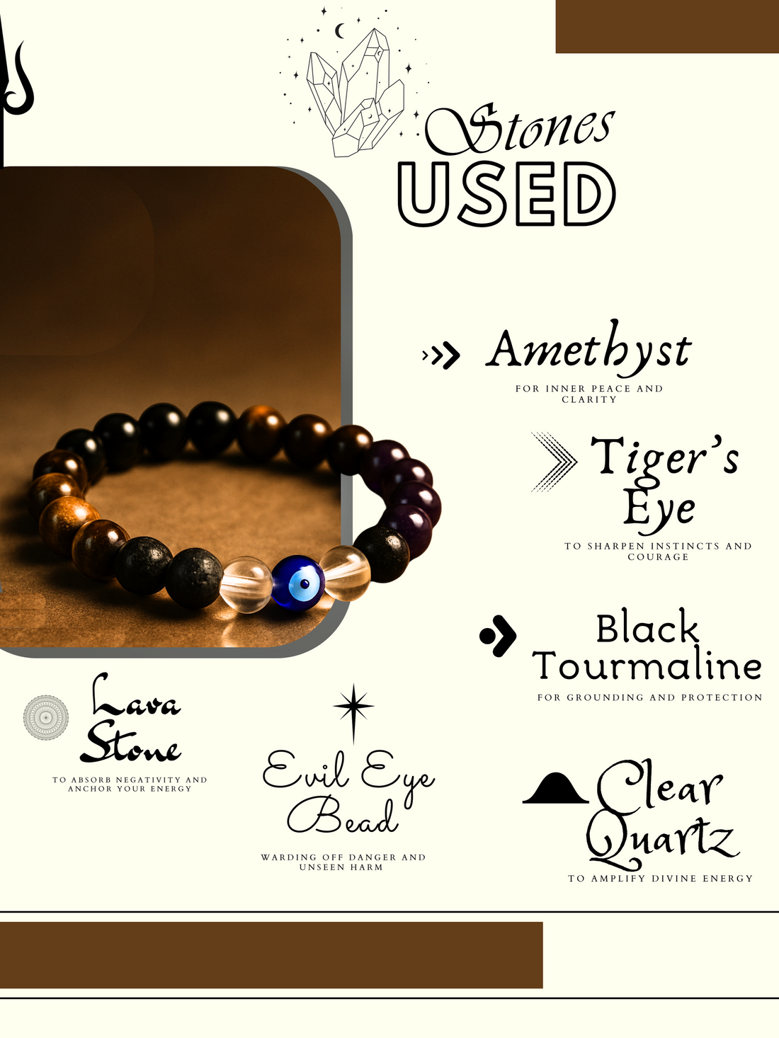 Divine Shield Bracelet – Spiritual Healing & Accident Protection